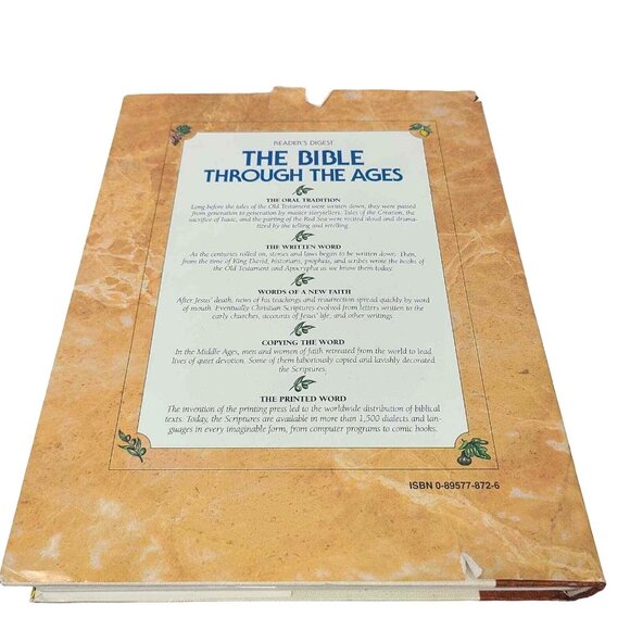 Reader's Digest The Bible Through the Ages Hardcover Book (1996) - Picture 2 of 12